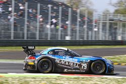 #79 Ecurie Ecosse BMW Z4: Devon Modell, Alasdair McCaig, Oliver Bryant