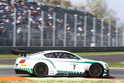 #7 Bentley Team M-Sport Bentley Continental GT3: Steven Kane, Guy Smith, Andy Meyrick