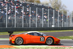 #51 AF Corse Ferrari 458 Italia: Duncan Cameron, Matthew Griffin