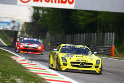 #70 GT Russian Team Mercedes SLS AMG GT3: Alexei Karachev, Bernd Schneider