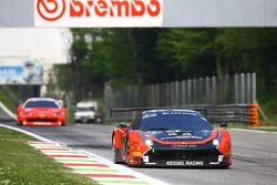 #11 Kessel Racing Ferrari 458 Italia: Michael Broniszewski, Michael Lyons, Alessandro Bonacini