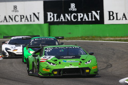 #63 GRT Grasser Racing Team Lamborghini Huracan GT3 : Giovanni Venturini, Adrian Zaugg, Mirko Bortolotti