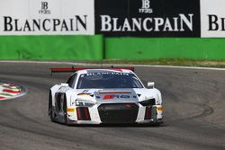 #6 Phoenix Racing Audi R8 LMS: Christopher Haase, Christian Mamerow, Markus Winkelhock