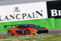 #11 Kessel Racing Ferrari 458 Italia: Michael Broniszewski, Michael Lyons, Alessandro Bonacini