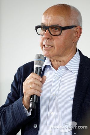 Hans Werner Aufrecht, patron de HWA, et président de l'ITR