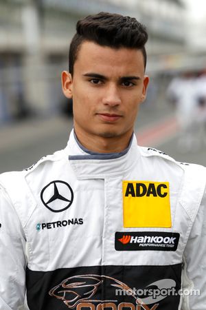 Pascal Wehrlein, HWA AG Mercedes-AMG C63 DTM