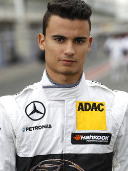 Pascal Wehrlein, HWA AG Mercedes-AMG C63 DTM