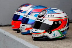 Helm von Paul di Resta, HWA AG, Mercedes-AMG C63 DTM