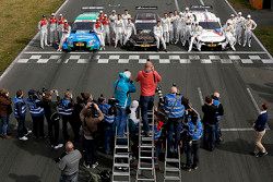 Все пилоты на медиа дне DTM