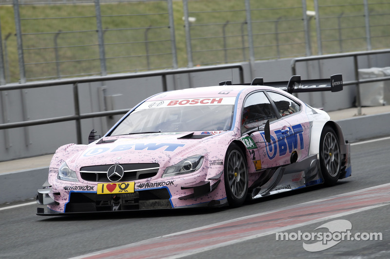 gary paffett, art大奖赛车队 梅赛德斯amg c63 dtm