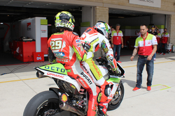 Danilo Petrucci, Pramac Racing ramène Andrea Iannone, Ducati Team
