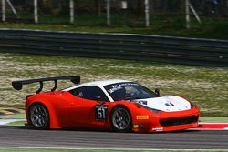 #51 AF Corse Ferrari 458 Italia: Duncan Cameron, Matthew Griffin