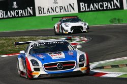 #71 GT Russian Team, Mercedes SLS AMG GT3: Alexey Vasilyev, Marko Asmer