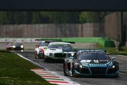 #1 Belgian Audi Club Team WRT Audi R8 LMS Ultra: Robin Frijns, Laurens Vanthoor, Jean-Karl Vernay