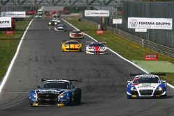 #79 Ecurie Ecosse BMW Z4: Devon Modell, Alasdair McCaig, Oliver Bryant