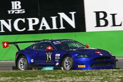 #14 Emil Frey Racing Jaguar: Lorenz Frey, Gabriele Gardel, Fredy Barth