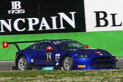 #14 Emil Frey Racing Jaguar : Lorenz Frey, Gabriele Gardel, Fredy Barth