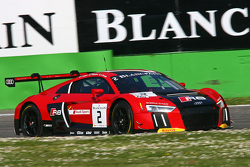 #2 Belgian Audi Club Team WRT Audi R8 LMS: Frank Stippler, Stéphane Ortelli, Nico Müller