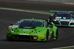 #63 GRT Grasser Racing Team, Lamborghini Huracan GT3: Giovanni Venturini, Adrian Zaugg, Mirko Bortol