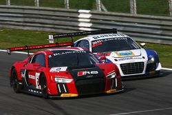 #2 Belgian Audi Club Team WRT Audi R8 LMS : Frank Stippler, Stéphane Ortelli, Nico Müller