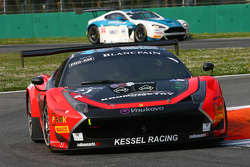 #11 Kessel Racing Ferrari 458 Italia: Michael Broniszewski, Michael Lyons, Alessandro Bonacini