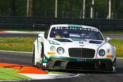 #8 Bentley Team M-Sport Bentley Continental GT3: Maximilian Buhk, Andy Soucek, Maxime Soulet