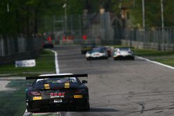 #99 Rowe 梅赛德斯SLS AMG GT3: Nico Bastian, Klaus Graf, Stef Dusseldorp