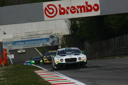 #7 Bentley Team M-Sport Bentley Continental GT3: Steven Kane, Guy Smith, Andy Meyrick