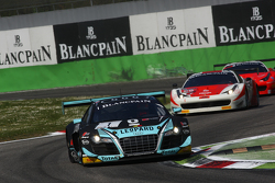 #1 Belgian Audi Club Team WRT Audi R8 LMS Ultra: Robin Frijns, Laurens Vanthoor, Jean-Karl Vernay