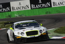 #84 Bentley Team HTP Bentley Continental GT3: Mike Parisy, Harold Primat, Vincent Abril