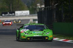 #63 GRT Grasser Racing Team Lamborghini Huracan GT3: Giovanni Venturini, Adrian Zaugg, Mirko Bortolotti