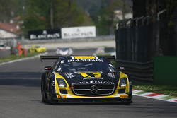 #18 Black Falcon Mercedes SLS AMG GT3: Oliver Morley, Sean Johnston, Maro Engel