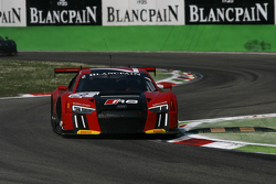 #2 Belgian Audi Club Team WRT Audi R8 LMS: Frank Stippler, Stéphane Ortelli, Nico Müller