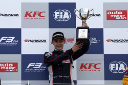 Vainqueur : George Russell, Carlin