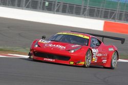 #63 AF Corse, Ferrari F458 Italia GT3: Gianluca Roda, Ilya Melnikov, Marco Cioci