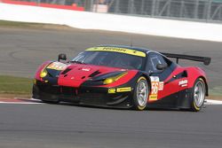 #56 AT Racing，法拉利F458 Italia: Alexander Talkanitsa Sr., Alexander Talkanitsa Jr., Alessandro Pier Gu