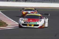 #64 AF Corse Ferrari F458 Italia GT3: Mads Rasmussen, Felipe Barreiros, Francisco Guedes