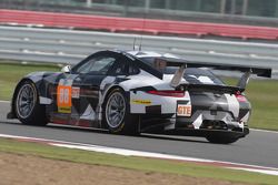 #88 Proton Competition Porsche 911 RSR : Klaus Bachler, Khaled Al Qubaisi, Christian Ried