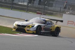 #52 BMW Team Marc VDS, BMW Z4: Andy Priaulx, Henry Hassid, Jesse Krohn