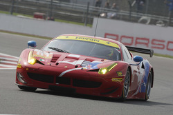#81 AF Corse Ferrari F458 Italia: Stephen Wyatt, Michele Rugolo, Rui Aguas