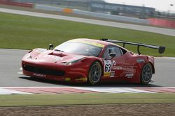 #63 AF Corse Ferrari F458 Italia GT3: Gianluca Roda, Ilya Melnikov, Marco Cioci