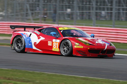 #81 AF Corse Ferrari F458 Italia: Stephen Wyatt, Michele Rugolo, Rui Aguas