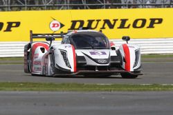 #3 Team LNT Ginetta-尼桑: Chris Hoy, Charlie Robertson