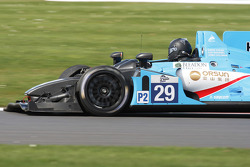 #29 Pegasus Racing Morgan - Nissan: David Cheng, Leo Roussel, Jonathan Coleman in trouble