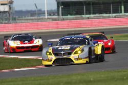 #52 BMW Team Marc VDS BMW Z4: Andy Priaulx, Henry Hassid, Jesse Krohn