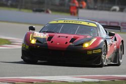 #56 AT Racing，法拉利F458 Italia: Alexander Talkanitsa Sr., Alexander Talkanitsa Jr., Alessandro Pier Guidi