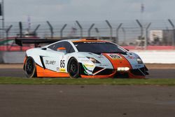 #85 Gulf Racing UK, Lamborghini Gallardo LP560 GT3: Roald Goethe, Daniel Brown, Archie Hamilton