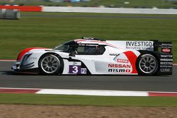 #3 Team LNT Ginetta - Nissan: Chris Hoy, Charlie Robertson