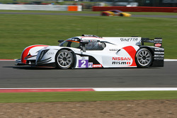 #2 Team LNT Ginetta - Nissan: Michael Simpson, Gaëtan Paletou