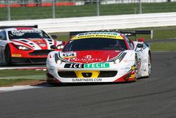 #64 AF Corse Ferrari F458 İtalya GT3: Mads Rasmussen, Felipe Barreiros, Francisco Guedes